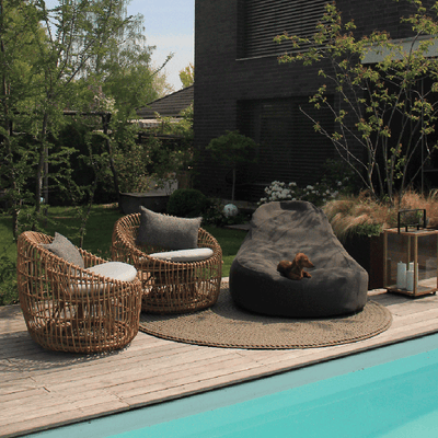 Nest Outdoor Round Chair by Cane-line Additional Image - 18