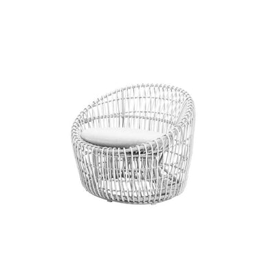 Nest Outdoor Round Chair by Cane-line Additional Image - 2