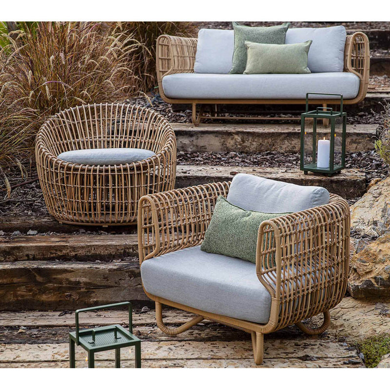 Nest Outdoor Round Chair by Cane-line Additional Image - 4