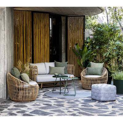 Nest Outdoor Round Chair by Cane-line Additional Image - 7