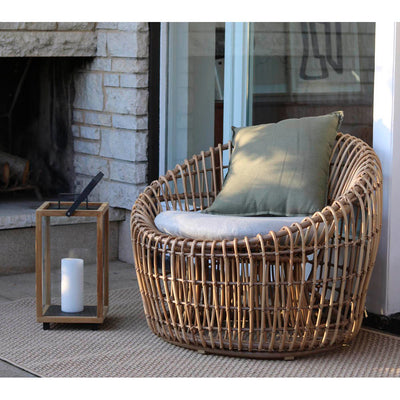 Nest Outdoor Round Chair by Cane-line Additional Image - 8