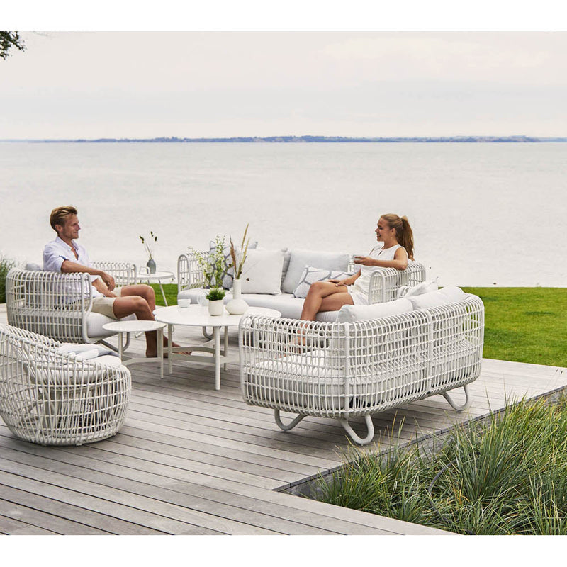 Nest Outdoor Round Chair by Cane-line Additional Image - 9