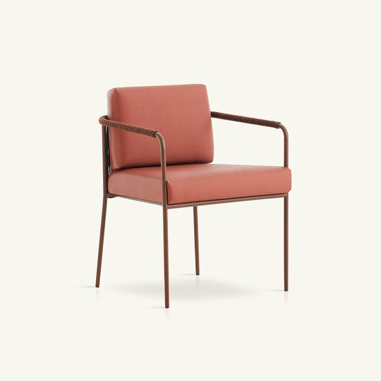 Nido Stackable Hand-Woven Outdoor Dining Chair by Expormim