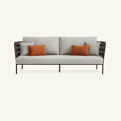 Nido XL Hand-Woven Outdoor Sofa by Expormim