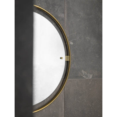 Nimbus Mirror, Round by Audo Copenhagen - Additional Image - 12
