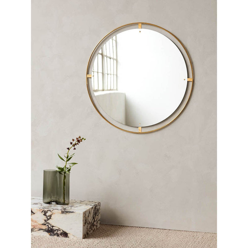 Nimbus Mirror, Round by Audo Copenhagen - Additional Image - 7