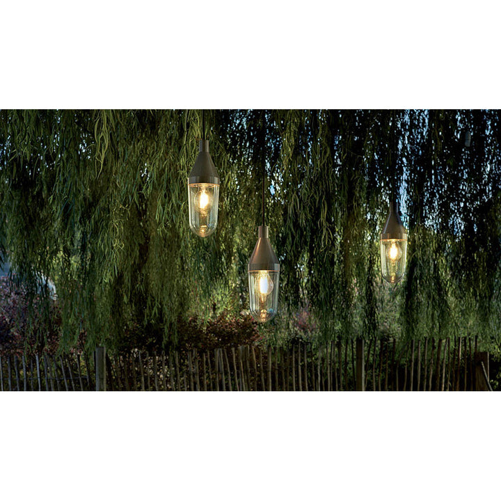 Niwa Outdoor Pendant by Oluce