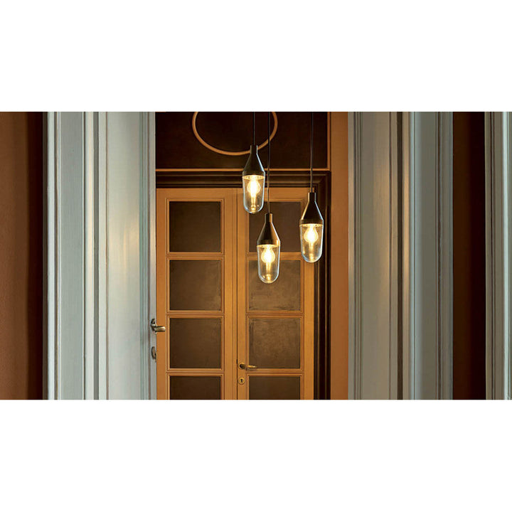 Niwa Suspension Lamp by Oluce
