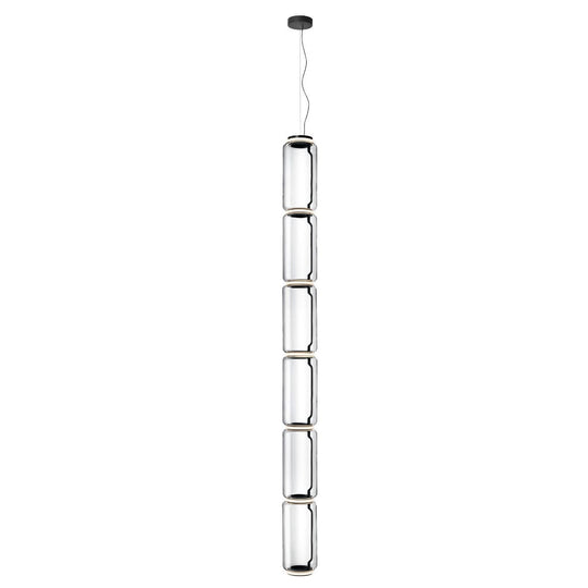 Noctambule Tall Cylinders Pendant by FLOS