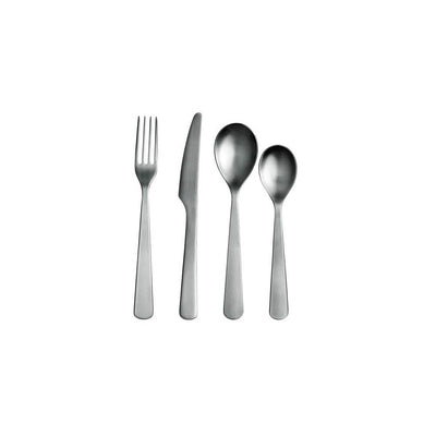 Normann Cutlery Gift Box - 16 Pack Steel by Normann Copenhagen - Additional Image 1