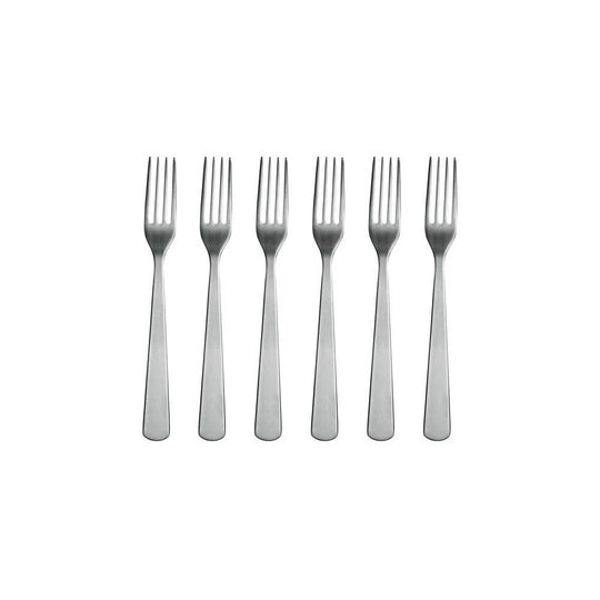 Normann Forks - 6 Pack Steel by Normann Copenhagen