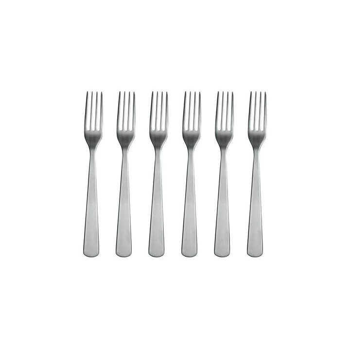 Normann Forks - 6 Pack Steel by Normann Copenhagen