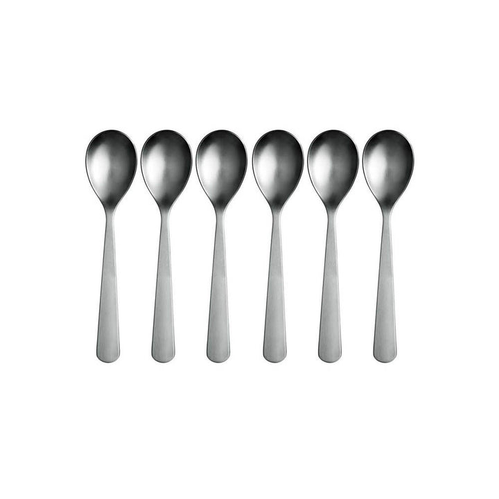 Normann Spoons - 6 Pack Steel by Normann Copenhagen