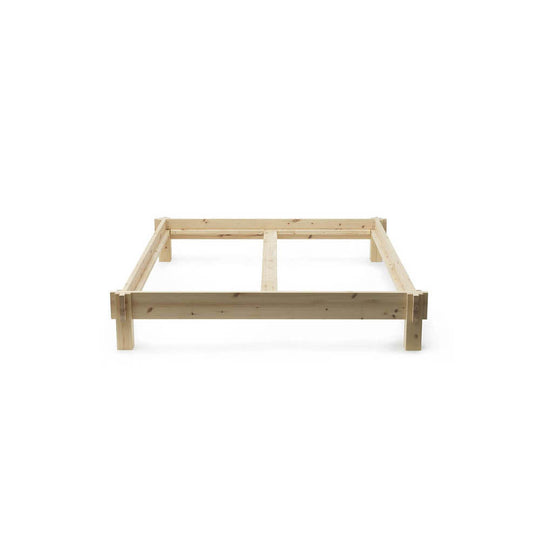 Notch Bed Frame Pine by Normann Copenhagen