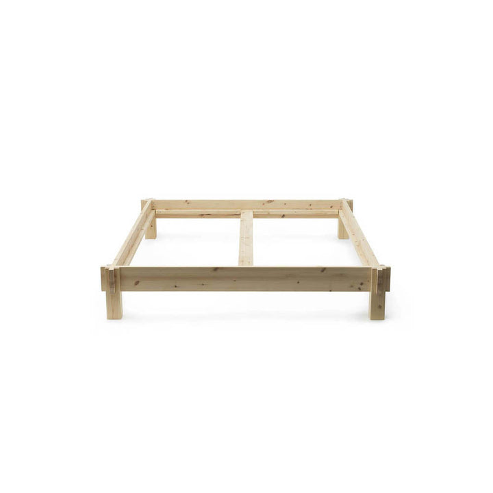 Notch Bed Frame Pine by Normann Copenhagen