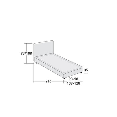 Notturno 2 Single Bed by Flou Additional Image - 5