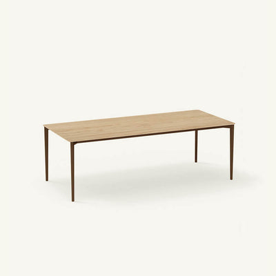 Nude Indoor Rectangular Dining Table by Expormim