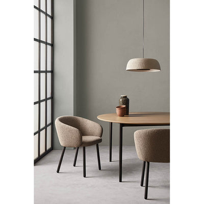 Nude Indoor Round Dining Table by Expormim - Additional Image 2