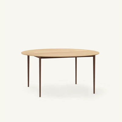Nude Indoor Round Dining Table by Expormim
