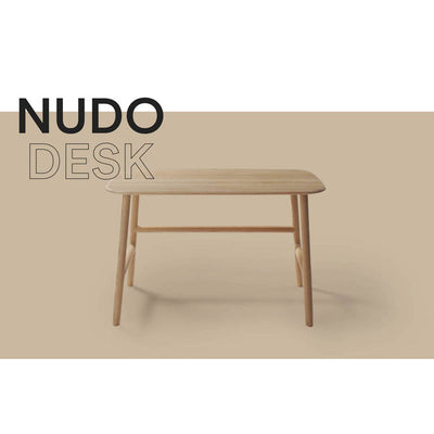 Nudo & Tea Desk by Sancal
