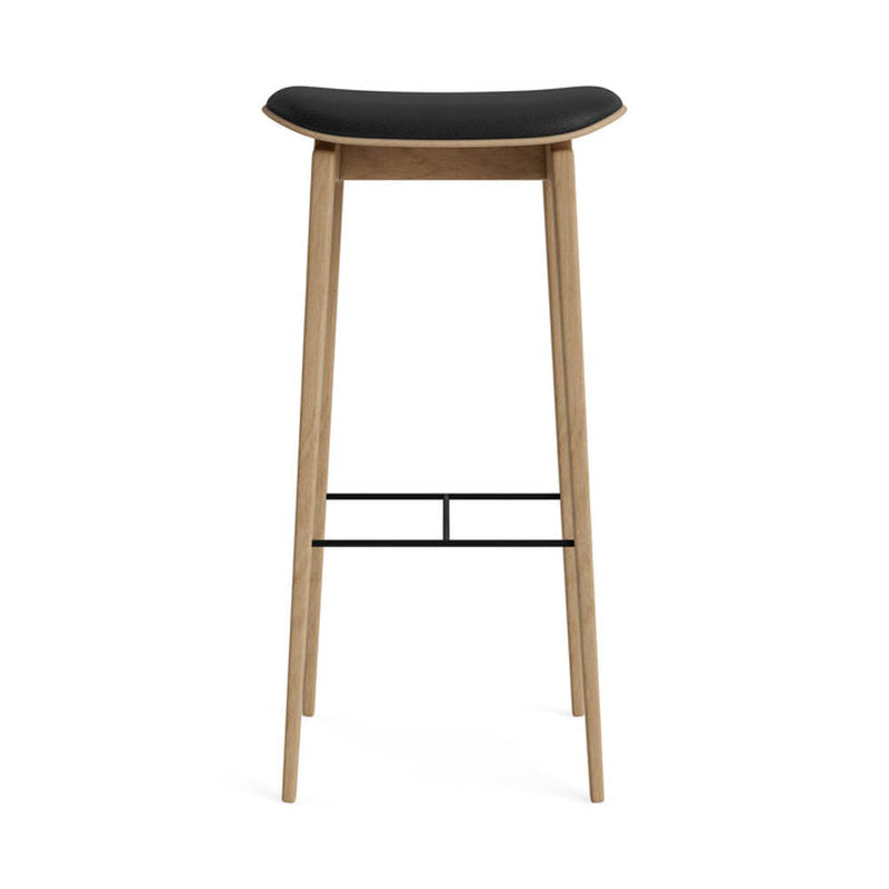 NY11 Bar Stool Leather Seat by NOR11 - Additional Image - 1