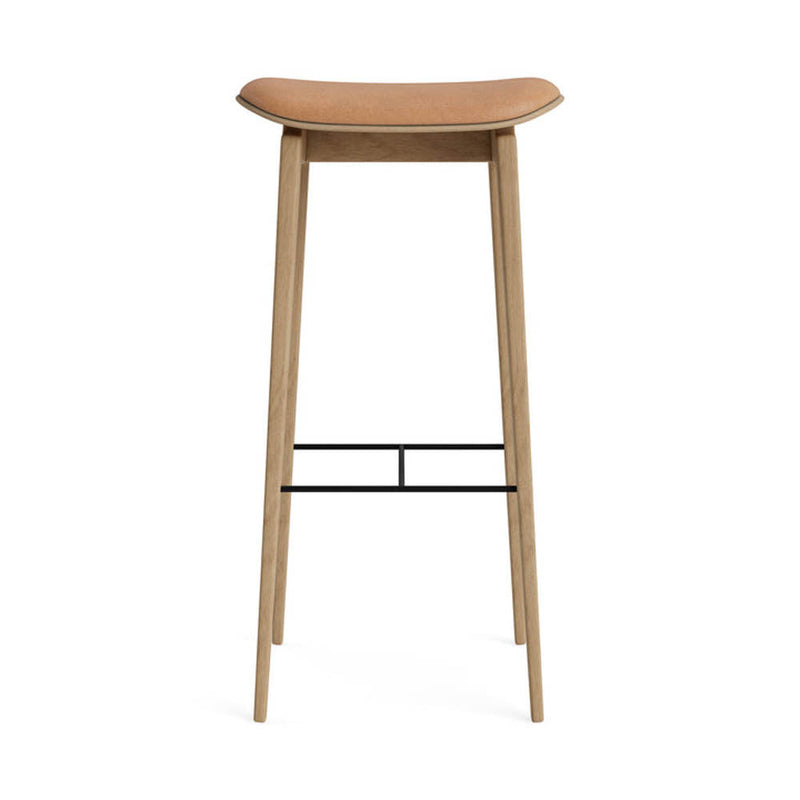 NY11 Bar Stool Leather Seat by NOR11 - Additional Image - 5