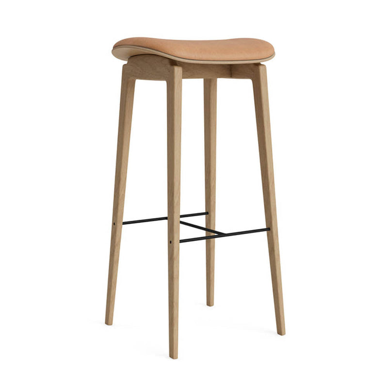NY11 Bar Stool Leather Seat by NOR11 - Additional Image - 7