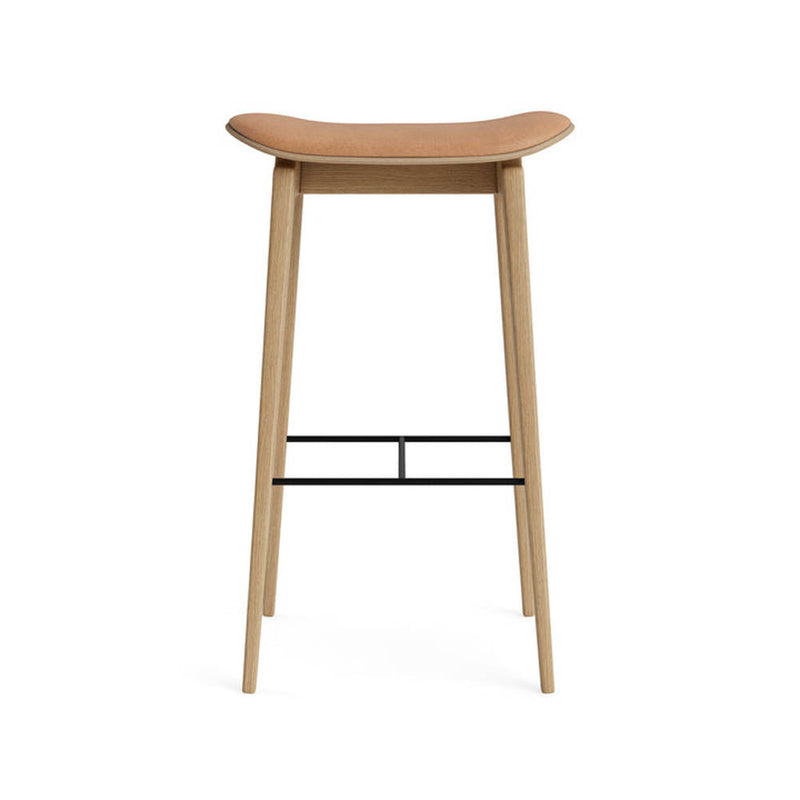 NY11 Bar Stool Leather Seat by NOR11 - Additional Image - 8