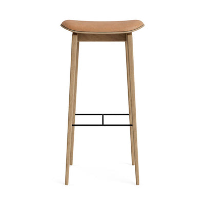 NY11 Bar Stool Leather Seat by NOR11