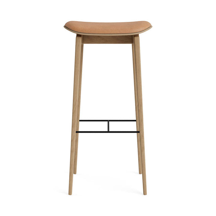 NY11 Bar Stool Leather Seat by NOR11