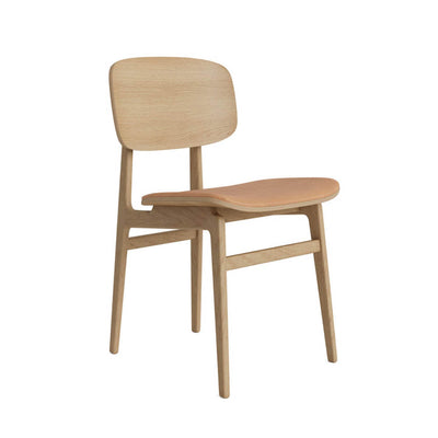 NY11 Chair Leather Seat by NOR11 - Additional Image - 4
