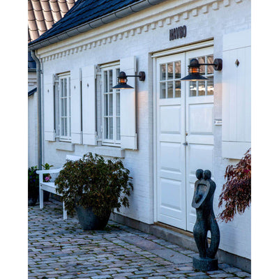 Nyhavn Outdoor Wall Sconce by Louis Polsen - Additional Image - 5