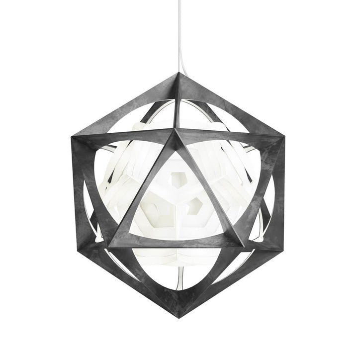 OE Quasi Light Pendant by Louis Poulsen