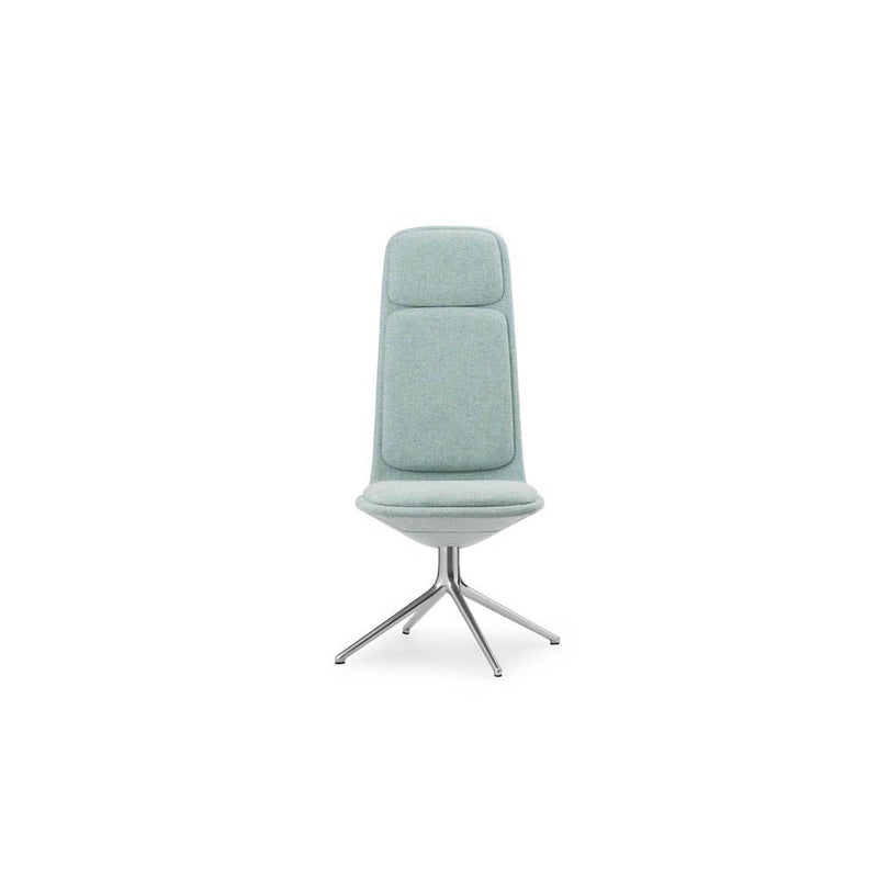 Off Chair High 4L Aluminum With Cushion Divina Md by Normann Copenhagen - Additional Image 1