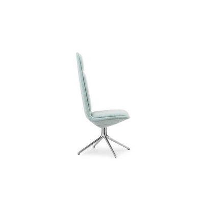Off Chair High 4L Aluminum With Cushion Divina Md by Normann Copenhagen - Additional Image 2