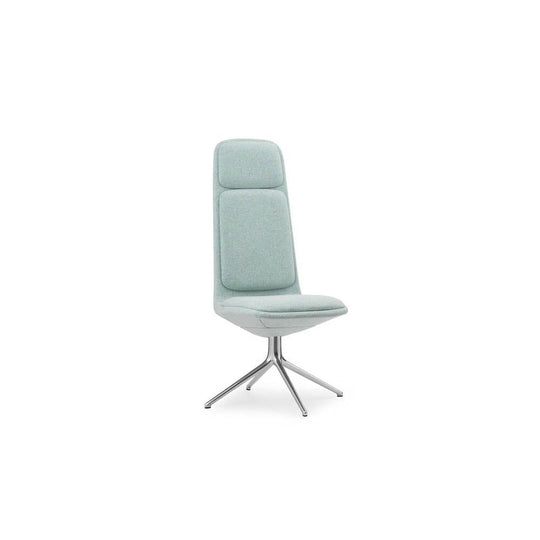Off Chair High 4L Aluminum With Cushion Divina Md by Normann Copenhagen
