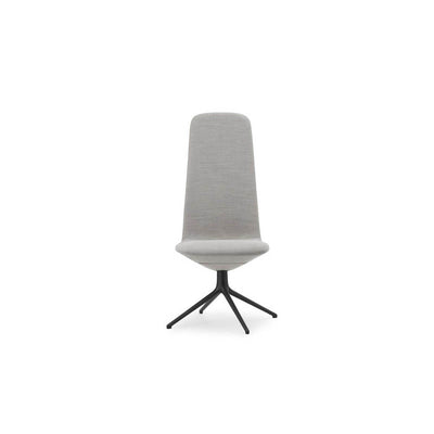 Off Chair High 4L Black Aluminum Remix by Normann Copenhagen - Additional Image 1