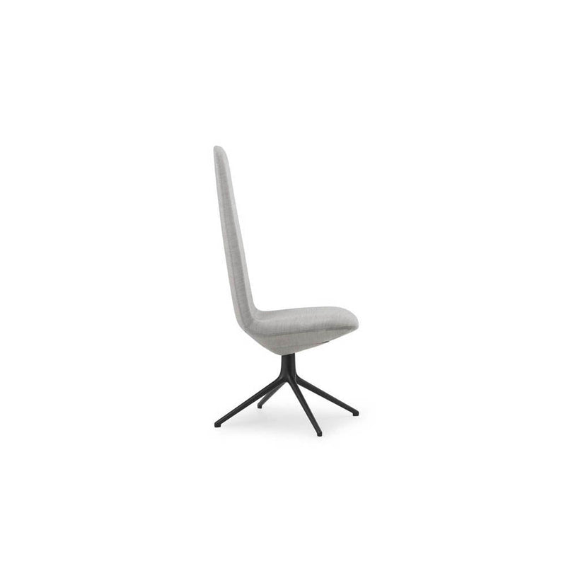 Off Chair High 4L Black Aluminum Remix by Normann Copenhagen - Additional Image 2