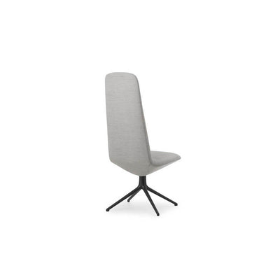 Off Chair High 4L Black Aluminum Remix by Normann Copenhagen - Additional Image 3