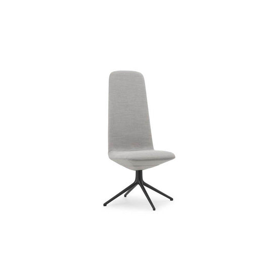 Off Chair High 4L Black Aluminum Remix by Normann Copenhagen