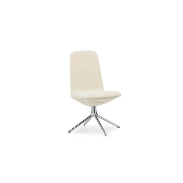 Off Chair Low 4L Aluminum Hallingdal by Normann Copenhagen