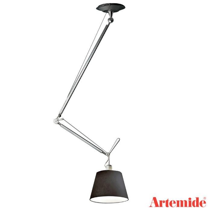 Tolomeo Off-center Suspension Lamp by Artemide