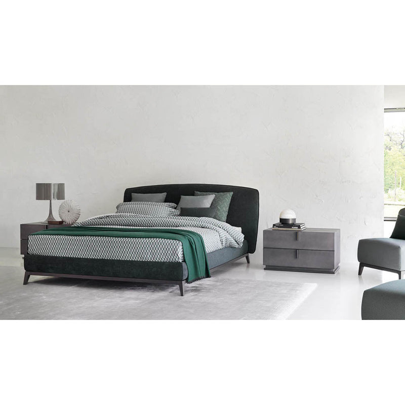 Oliver Double Bed by Flou