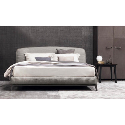 Oliver Woven Leather Bed by Flou Additional Image - 5