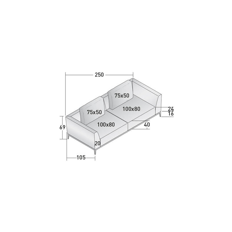 Olivier Modular Sofa by Flou Additional Image - 15