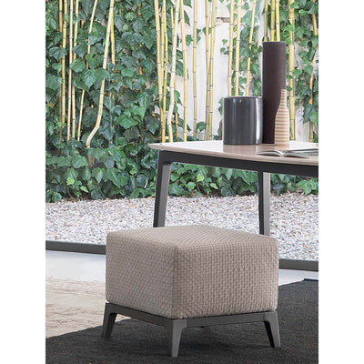 Olivier Pouf by Flou