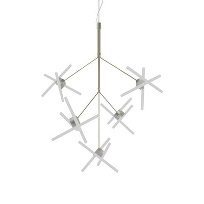 Olvidada Pending Lamp Chandelier by Barcelona Design