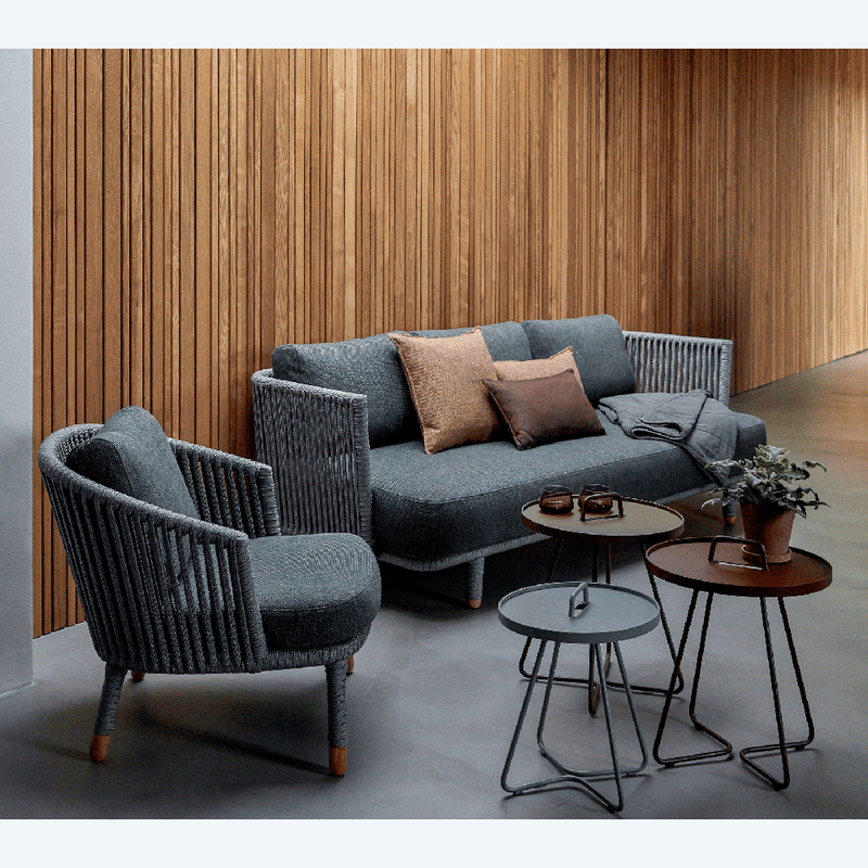 On-The-Move Outdoor & Indoor Side Table by Cane-line Additional Image - 28
