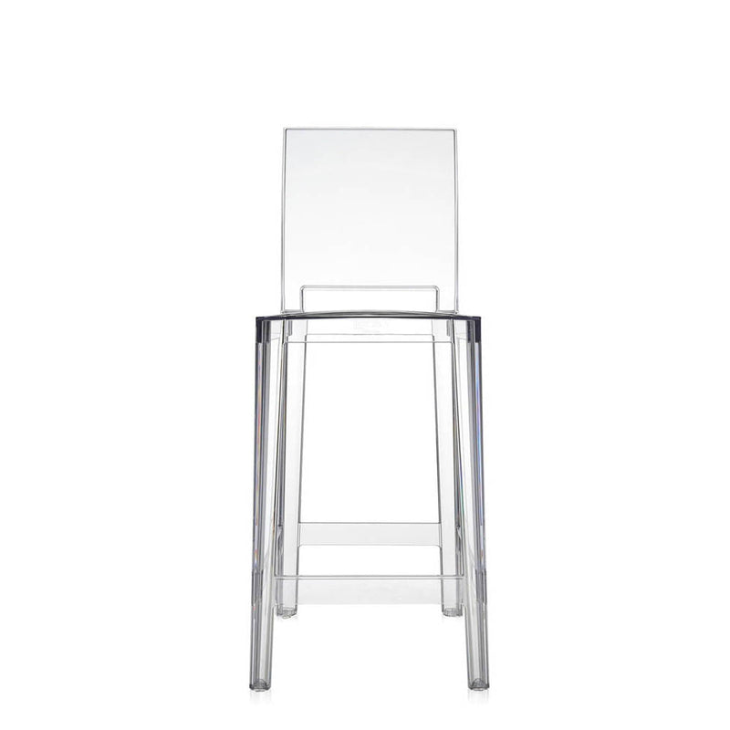 One More Please Counter Stool (Set of 2) by Kartell