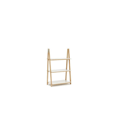 One Step Up Bookcase White by Normann Copenhagen - Additional Image 1